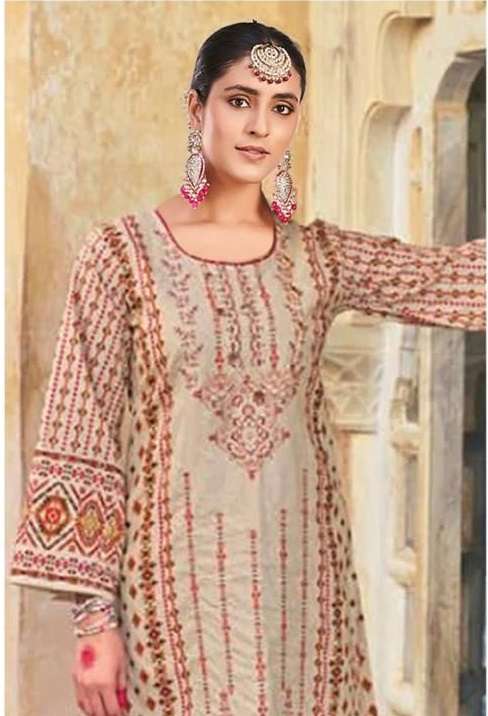 D No 1297 Bin saheed lawn collection vol 21 by Mehbbob tex 